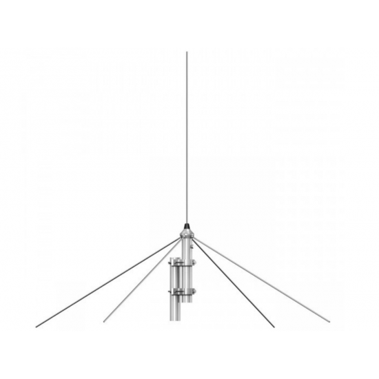 Antena Base Vhf 1/4 de Onda Plano Terra - Ap0162